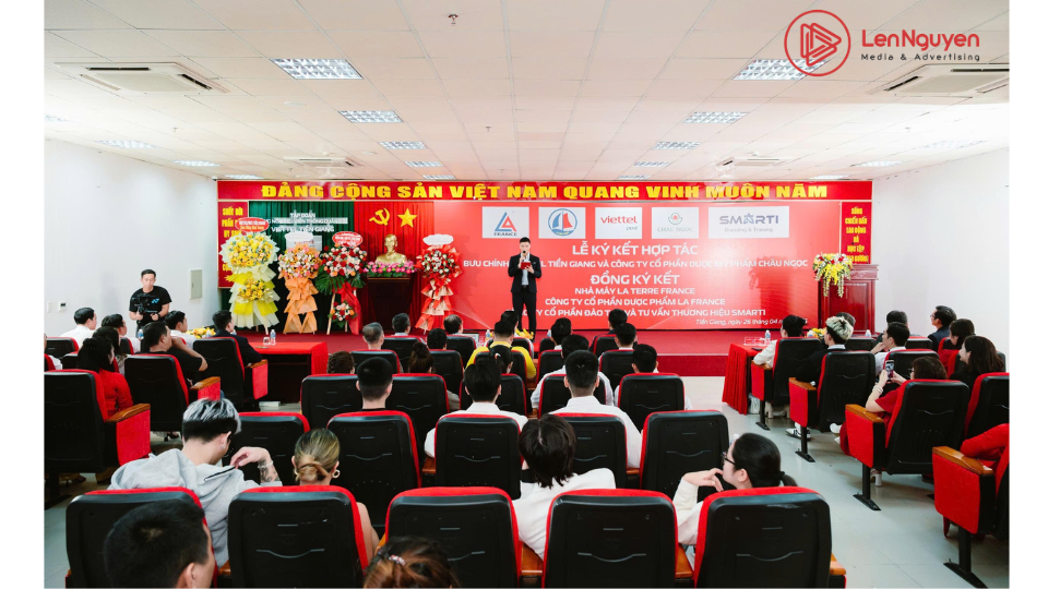 chup hinh su kien doanh nghiep