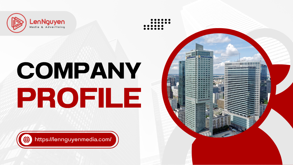 Chụp hình profile công ty